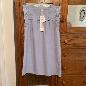 Crewcuts Blue and White Stripe Sleepwear